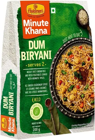 Haldiram's Ready to Eat Product